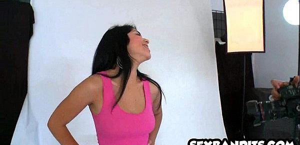  17 Latina Kim Kardashian look alike fucks like crazy 04